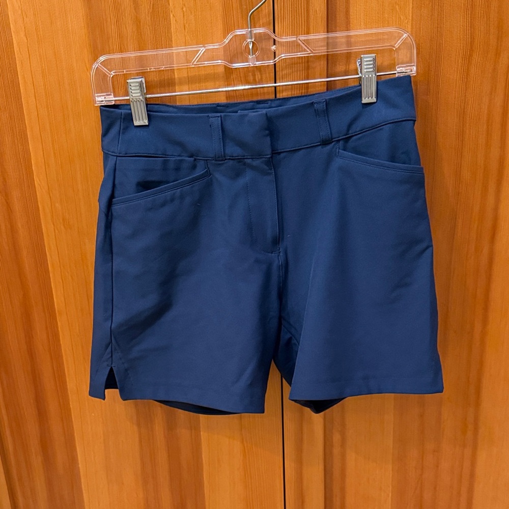 Navy Blue Women's Shorts